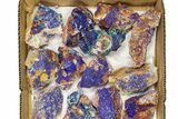 Clearance Lot: Sparkling Azurite & Malachite Clusters - Pieces #289448-2